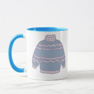Caneca Suéter personalizado fofo