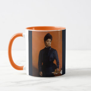 Caneca Sufrágio NAACP dos direitos civis do IDA B. Poço