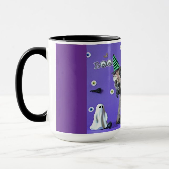 Caneca Sugar Glider Halloween (Esquerda)