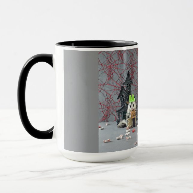 Caneca Sugar Glider Halloween (Esquerda)
