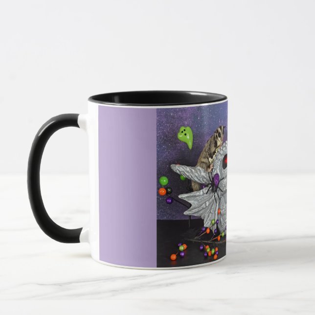 Caneca Sugar Glider Halloween (Esquerda)