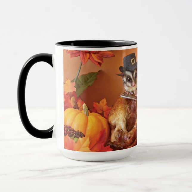 Caneca Sugar Glider Thanksgiving (Esquerda)