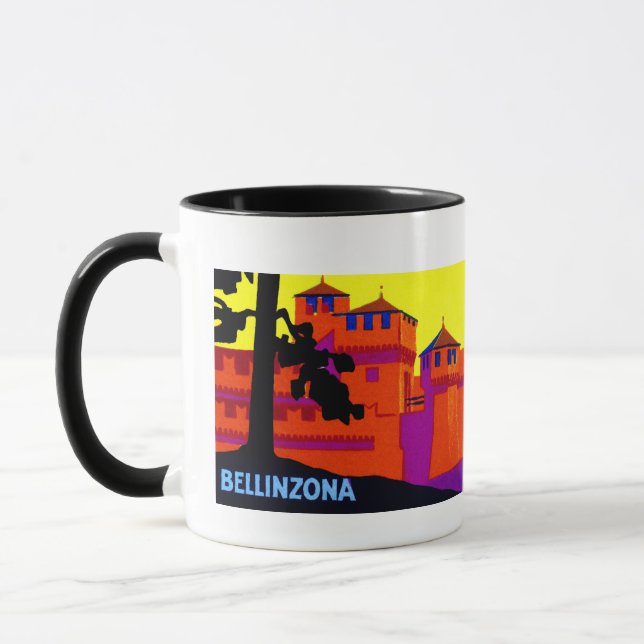 Caneca suiça Bellinzona 1925 (Esquerda)