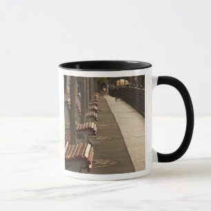 Caneca Suíça, Cantão de Ticino, Lugano. Margem do lago