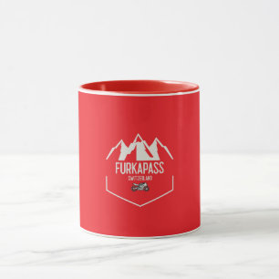 Caneca Suiça Furka Pass