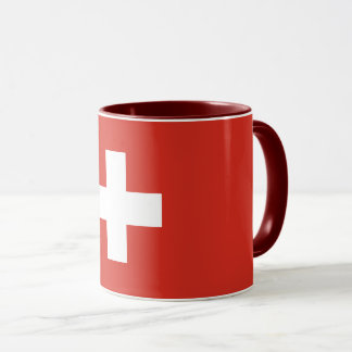 Caneca Suiça sinalizador Mug
