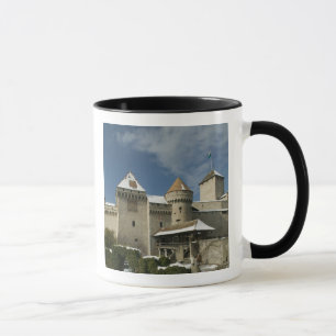 Caneca SUÍÇA, Vaud), Riviera Suíça, MONTREUX: