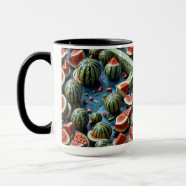 Caneca Suicy Watermelon Pattern Design 2