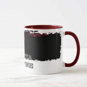 Caneca suja da campainha da beira