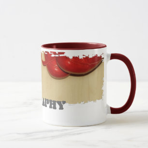 Caneca suja da campainha da beira