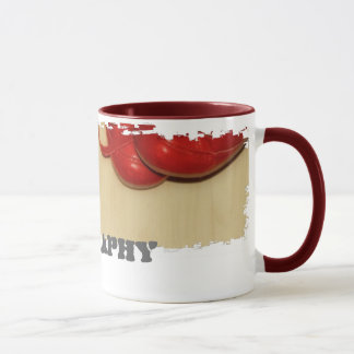Caneca suja da campainha da beira