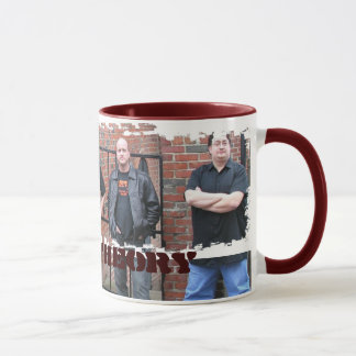 Caneca suja da campainha da beira - personalizada