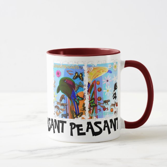 Caneca suja da campainha de 3 caixas (Direita)