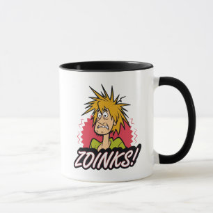 Caneca Sujo "Zoinks"! Gráfico