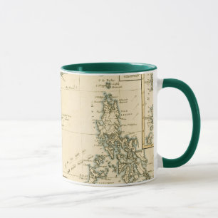 Caneca Sul da China das Filipinas, Formosa
