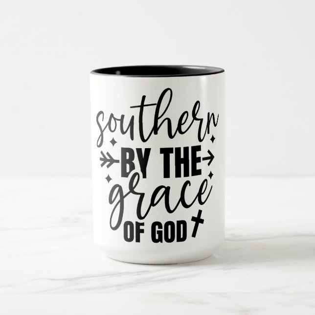 Caneca Sul Pela Graça De Deus (Centro)