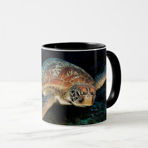 Caneca Sulawesi Tartaruga Marinha Verde