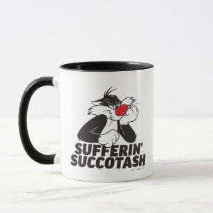 Caneca Sulking SYLVESTER™ "Soffferin' Succotash"