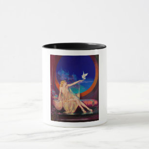 Caneca Sultana, a Concubina do Sultão Árabe, em 1925
