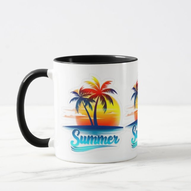 Caneca Summer (Esquerda)