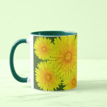 Summer Dandelion Mug