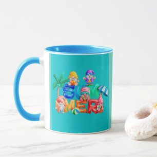 Caneca Summer Gnomos Florida Mug