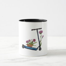 Caneca Summer, Kick Patinete Art Mug