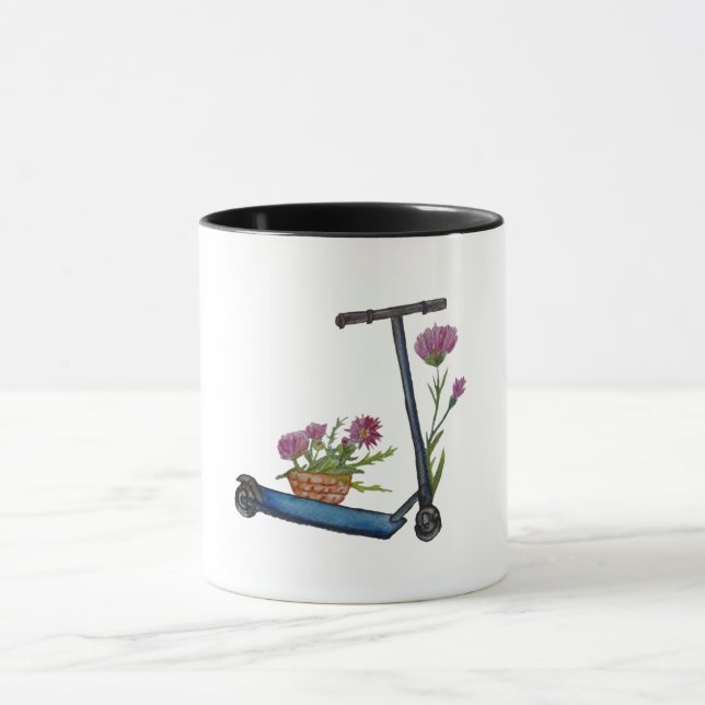 Caneca Summer, Kick Patinete Art Mug (Centro)