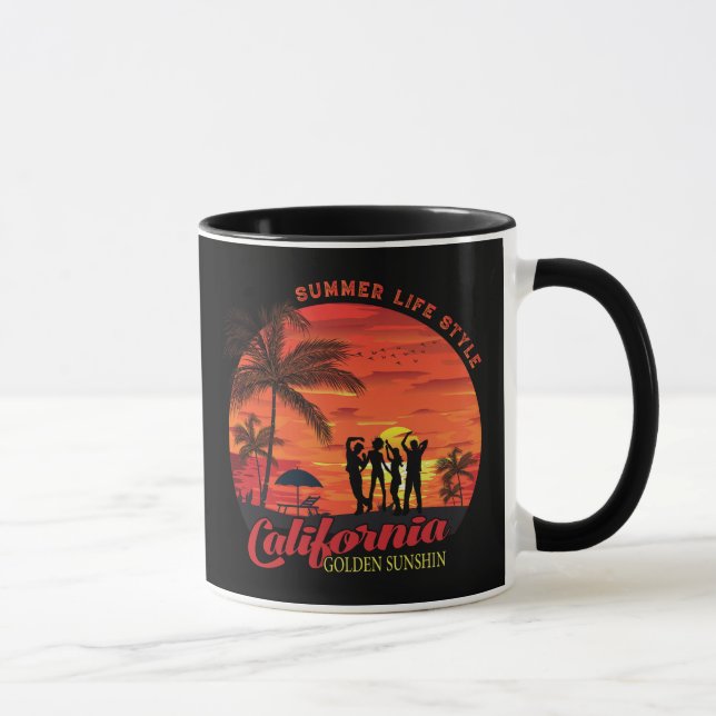 Caneca Summer Life Style MUG (Direita)