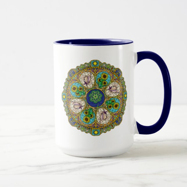 Caneca Summer Nouveau Mug (Direita)