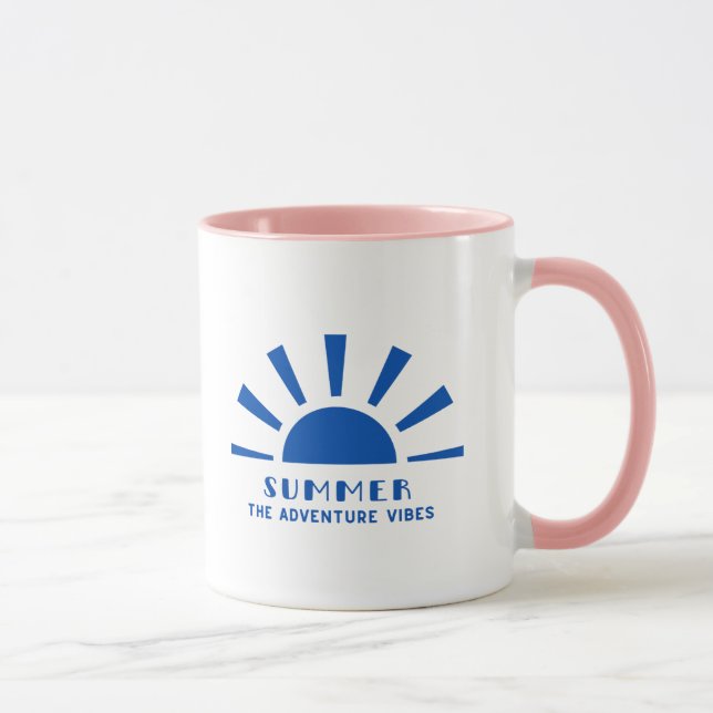 Caneca Summer The Adventure Vibes (Direita)