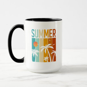 Caneca Summer vibes Camp Vintage