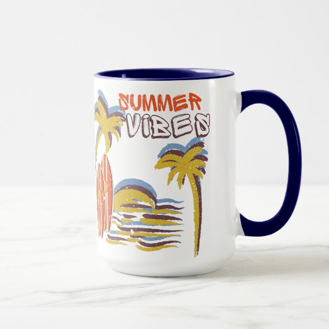 Caneca Summer Vibes Vacage (Direita)