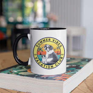 Caneca Summer Vibes Vacation Club