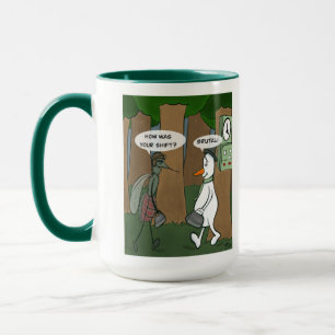 Caneca Summertime em Minnesota Large Combo Mug