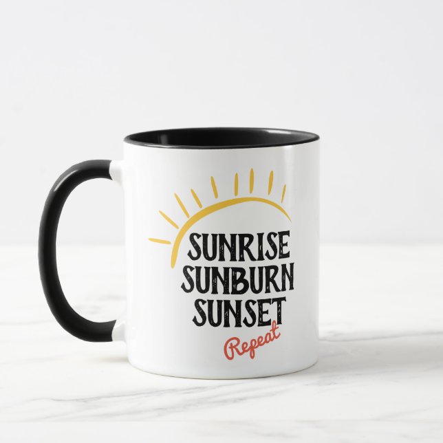Caneca Summertime Vibes Mug (Esquerda)