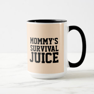 Caneca SUMO DE VIVÊNCIA DA MAMÃE DE pai CAFÉ MUG