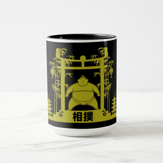 Caneca Sumo Wrestler (Centro)