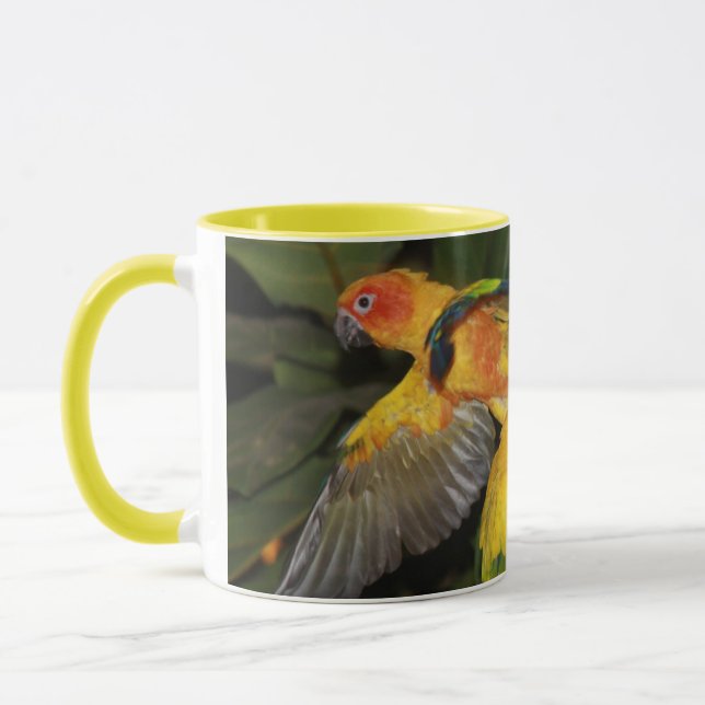 Caneca Sun Conures (Esquerda)