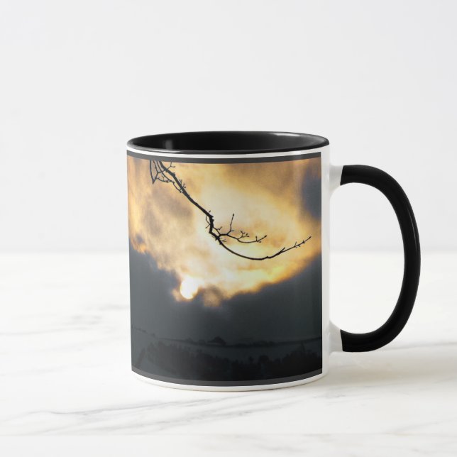 Caneca Sun de inverno (Direita)