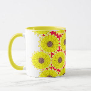 Caneca Sun Flowers
