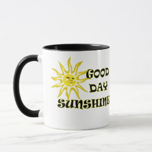 Caneca Sun Good Day Sunsher Mugs