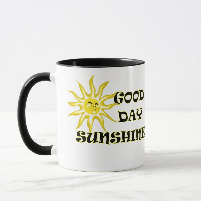 Caneca Sun Good Day Sunsher Mugs (Esquerda)