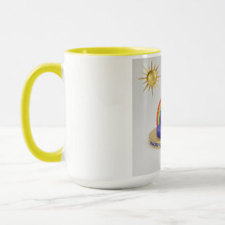 Caneca Sun Splashed Rainbow Mug