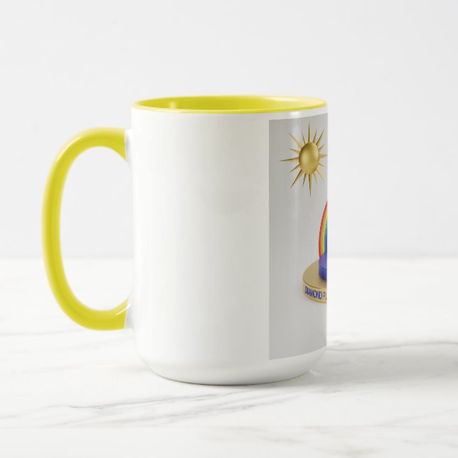 Caneca Sun Splashed Rainbow Mug (Esquerda)