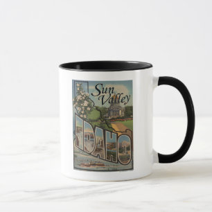 Caneca Sun Valley, cenas da letra de IdahoLarge