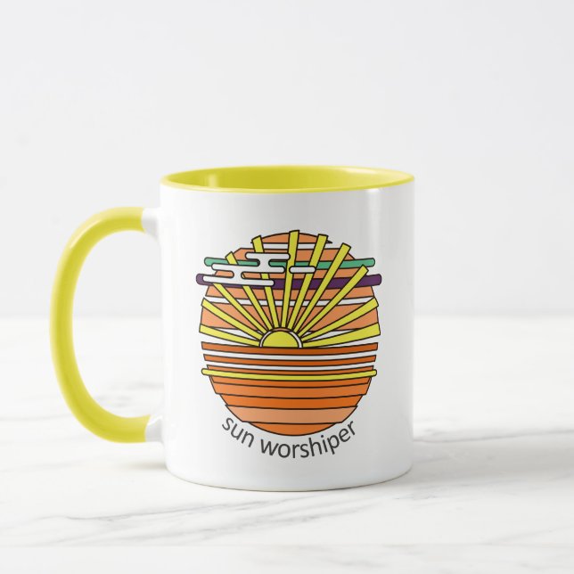 Caneca Sun Worship (Esquerda)