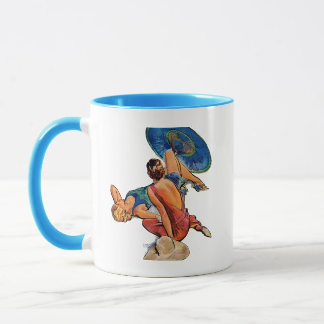 Caneca Sunbathers (Esquerda)