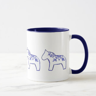 Caneca Sunburst Dala Horses Mug