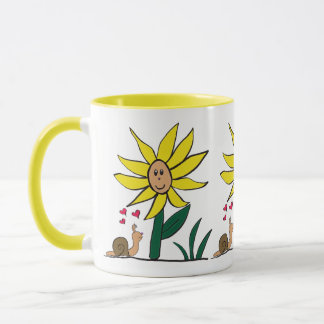 Caneca "Sunflower Snail Little Friends" Mug